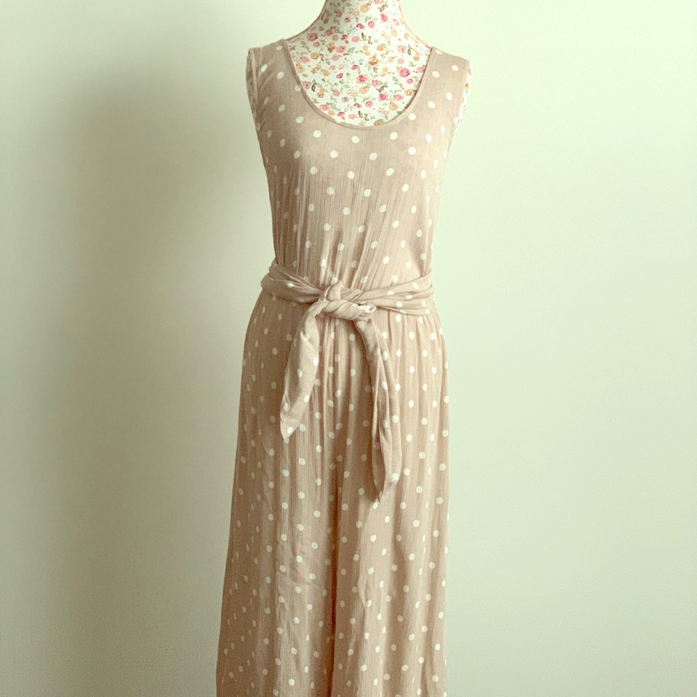 Audrey 3+1 Polkadot jumpsuit